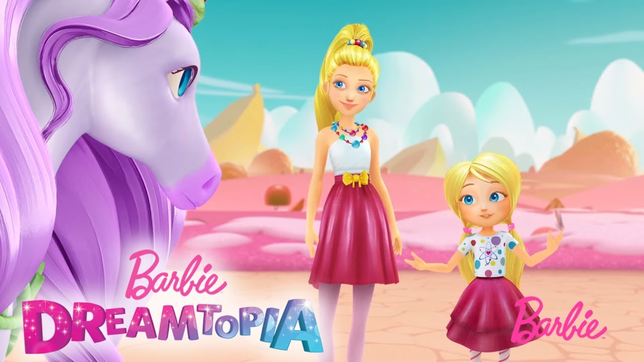 Trailer Festival Kegembiraan Barbie Dreamtopia Barbie YouTube