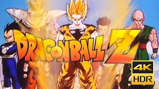 Dragon Ball Z Ocean Dub Opening (4K Remastered)