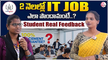 Codegnan : 🚀 How to get a software job in 2 months? Student Experience@SumantvMoneyWallet