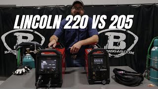 Lincoln Square Wave 205 VS Lincoln Power MIG 220