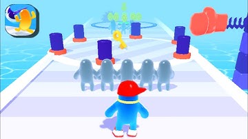 Join Blob All Levels Gameplay - Join Blob 3d - Levels (69-75).