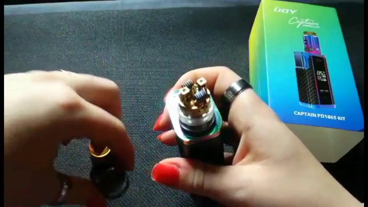 Ijoy Captain with RDTA 5S