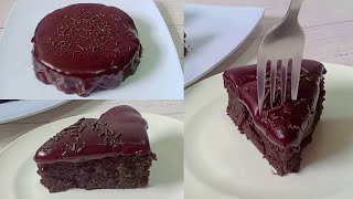 Moist Chocolate Cake l Chocolate Cake Without Oven l 3 Ingredients lang May Cake Ka Na