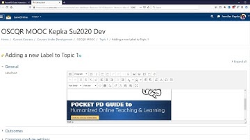 How to embed Google Slides in Moodle as a label or page