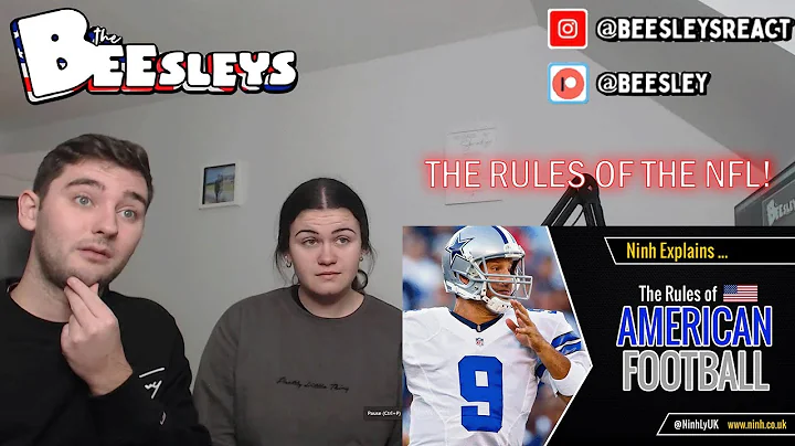 British Couple Reacts to The Rules of American Foo...