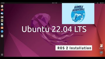 How to install Latest ROS 2 Humble Hawksbill Desktop on Latest Ubuntu 22.04 LTS | Debian