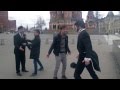 Пушкин и Ленин подрались на Красной площади