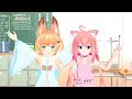 のじゃおじと猫宮ひなたを入れかえてみた!Noja Loli and Nekomiya Hinata crossover !