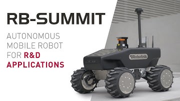 Autonomous Mobile Robot for R&D applications