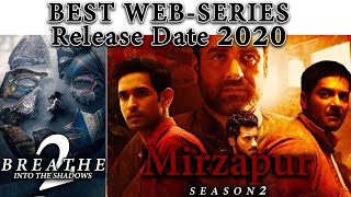 Mirzapur Season 2 Release Date l Breathe Season 2 |  Pankaj Tripathi, Ali Fazal, Abhishek Bacchan