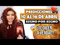 HORÓSCOPO SEMANAL: 10 al 16 DE ABRIL 🔮 SIGNO POR SIGNO