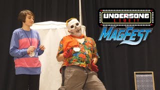 Papyrus Sings Hot Date With A Cold Body Live At Magfest 2019 - Undersong Live (Undertale Musical)