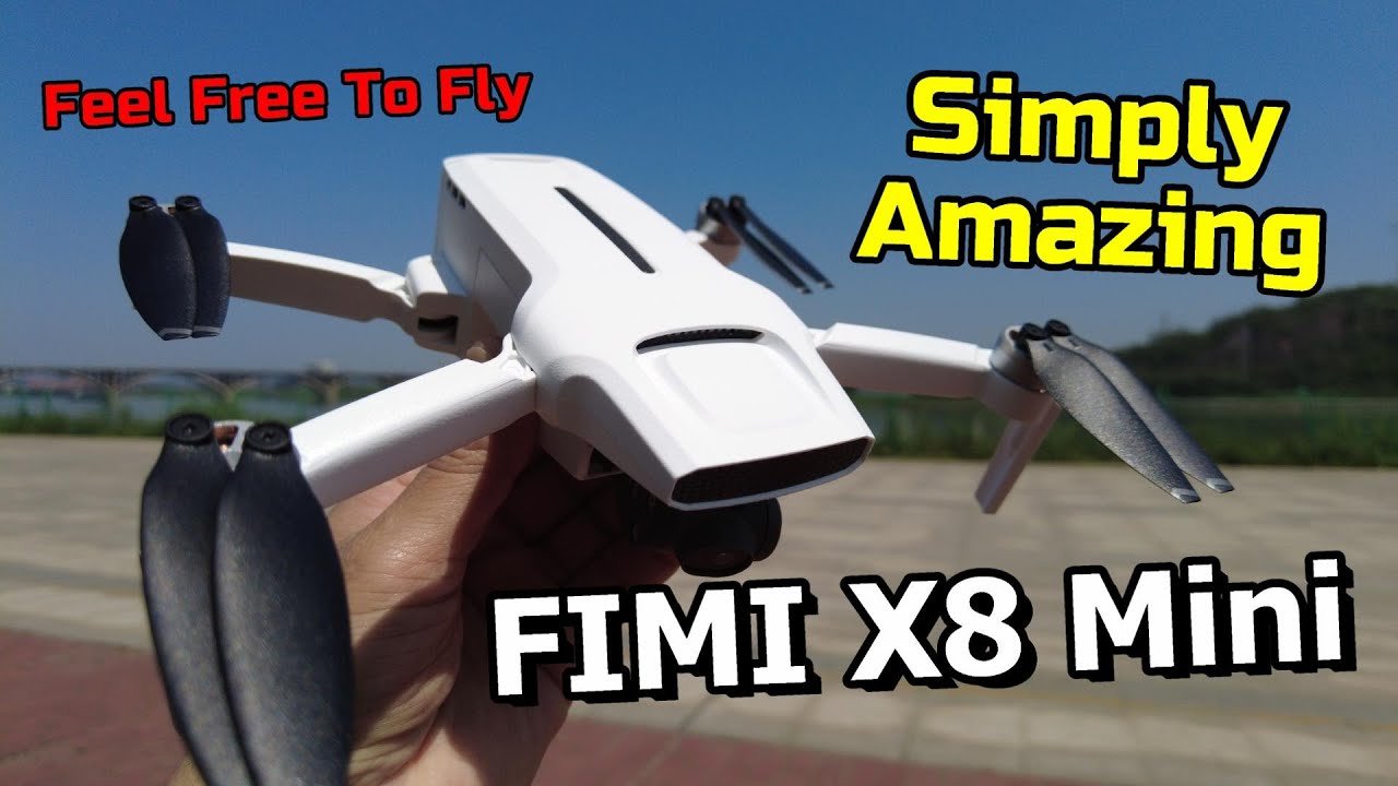 FIMI X8 Mini Flight Review Mini GPS Quadcopter Drone - YouTube