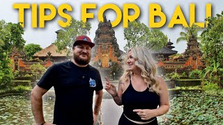Ubud, Bali Travel Tips