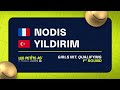 Les Petits As 2023 | Girls International Qualifications 1R | Lara NODIS vs Melis YILDIRIM