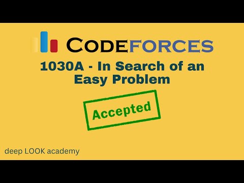 1030A - In Search of an Easy Problem ( Codeforces ) Solution ( Bangla ) | C++ Language