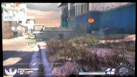 MW2 Domination on Scrapyard...1 bar connection fail