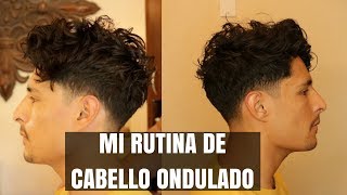Peinado De Hombre |  Cabello Ondulado Natural | En Español