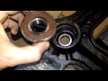 Замена подшипника на стиральной машине Miele часть II- Replacing bearing on the washing machine Miel