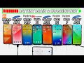 Mi Note 10 Lite vs A71 vs Note 9 Pro vs Nova 7i vs A31 vs Note 9S vs Note 9 vs A51 Battery Test