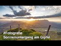 Fototour zum magischen Sonnenuntergang am Kitzbuehler Horn