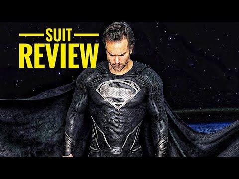 Man of Steel Suit Review 