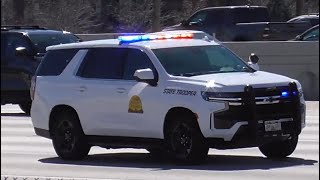 Utah Highway Patrol 2021 Tahoe Responding Code 3