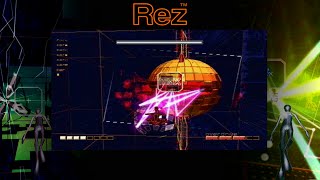 [Dreamcast] Rez - Area 1 (100%)