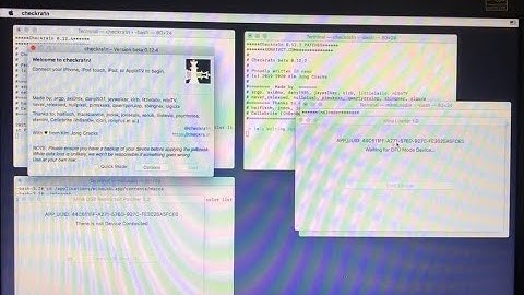 WINDOWS Jailbreak All in one checkra1n all release  with Ra1n USB , mina 1,1 / 3,2 mina loader