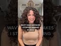 Wavy hair mistakes I stopped making in 2022