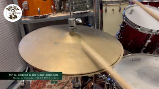 DRIFT DRUMS  15' A. Zildjian & Cie Constantinople Hihat 960/1235gr