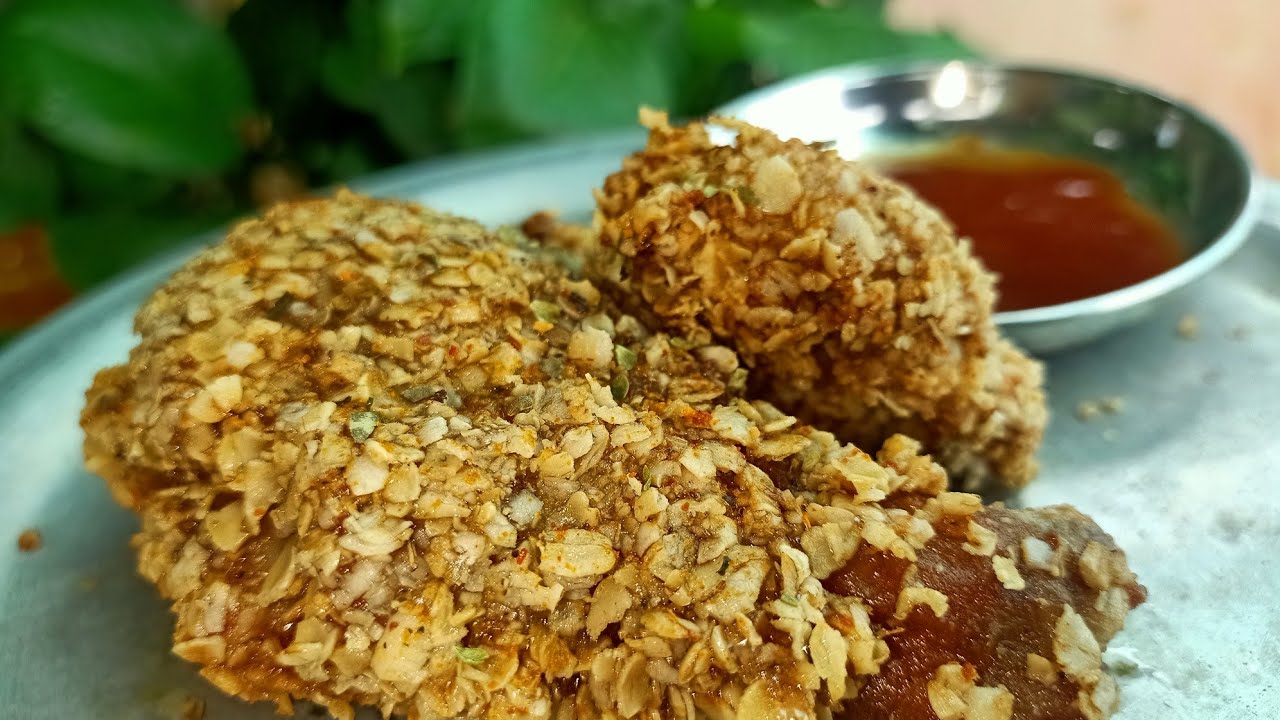 Fried chicken Oats Fried Chicken Oats Chicken How to do Fried