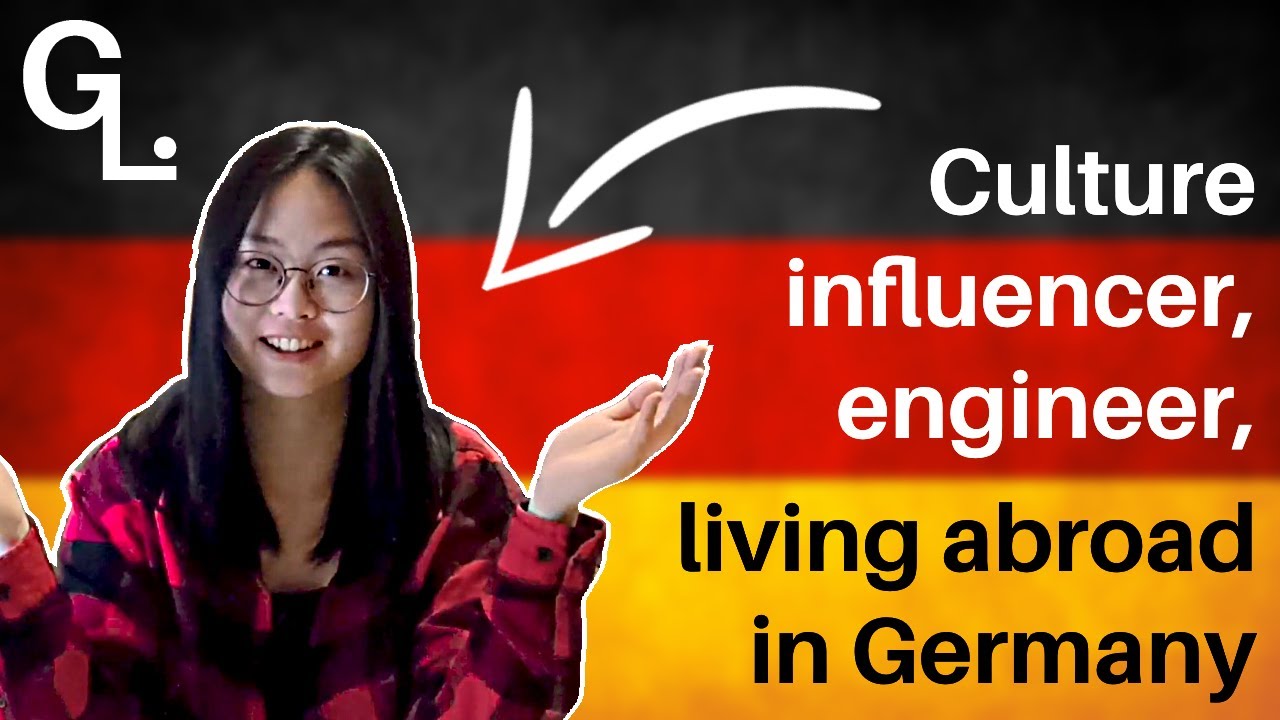 Living in Germany: MONEY, HEALTH, LIFE abroad questions with language & culture INFLUENCER @GESTE