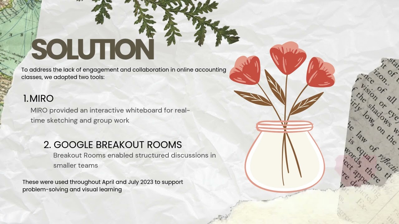 BREAKING BOUNDARIES IN ONLINE ACCOUNTING EDUCATION THROUGH THE POWER OF GOOGLE BREAKOUT ROOMS & MIRO