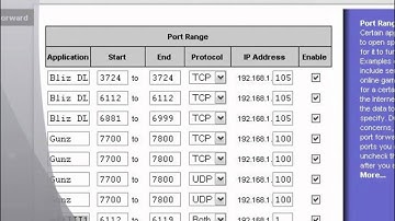 DMZ your PS3 LinkSys WRT54GL