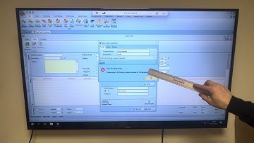 FK HIRE   Raising a Hire Contract for a new Cash Customer inc creating a new cash accountPart 1