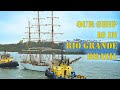 Our Ship is in Rio Grande Brazil | Chief MAKOi Seaman Vlog