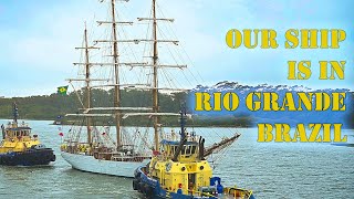 Our Ship is in Rio Grande Brazil | Chief MAKOi Seaman Vlog