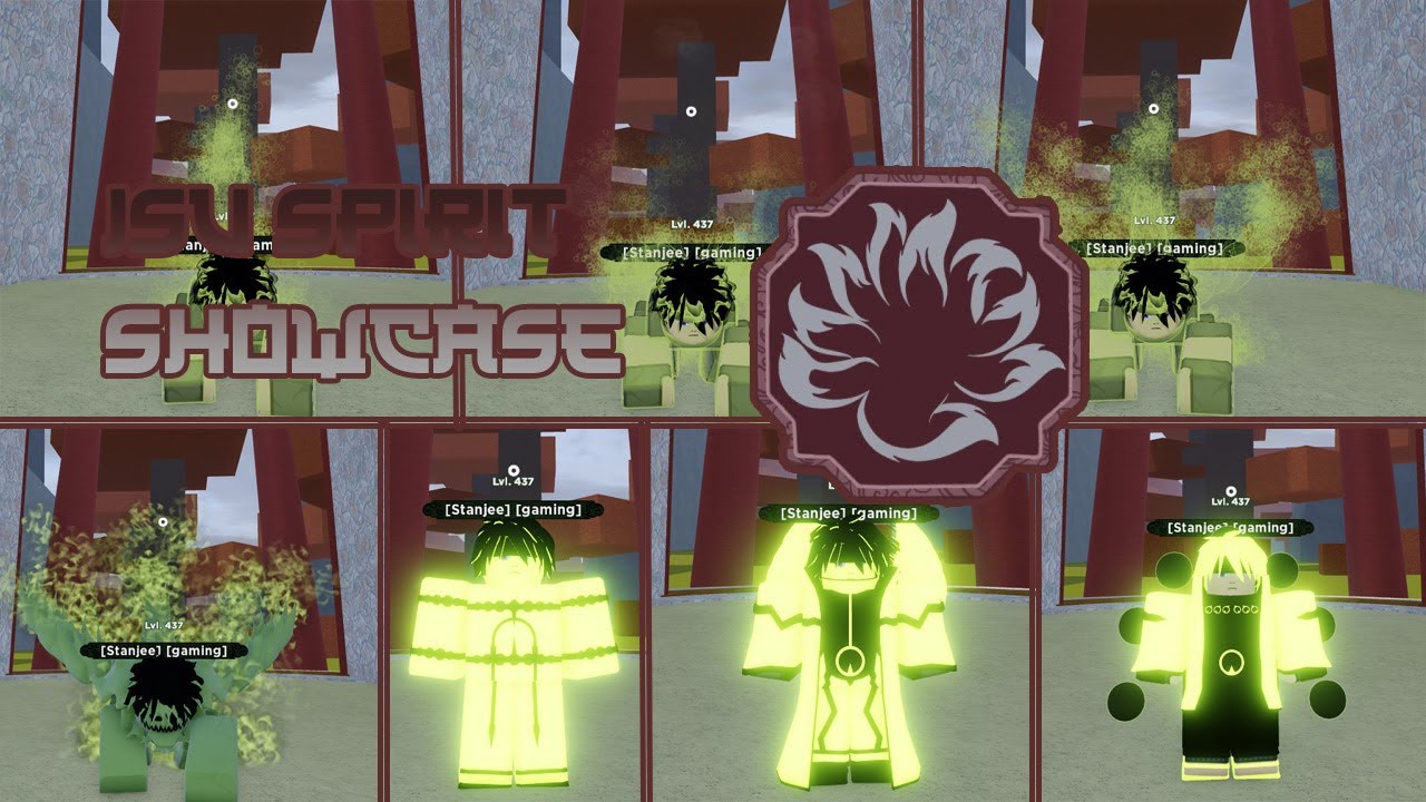 5 best Tailed Spirits in Roblox Shindo Life