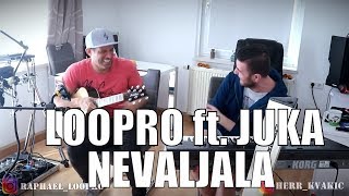 VUK MOB feat. SANDRA AFRIKA - NEVALJALA COVER/Raphael ft. Juka