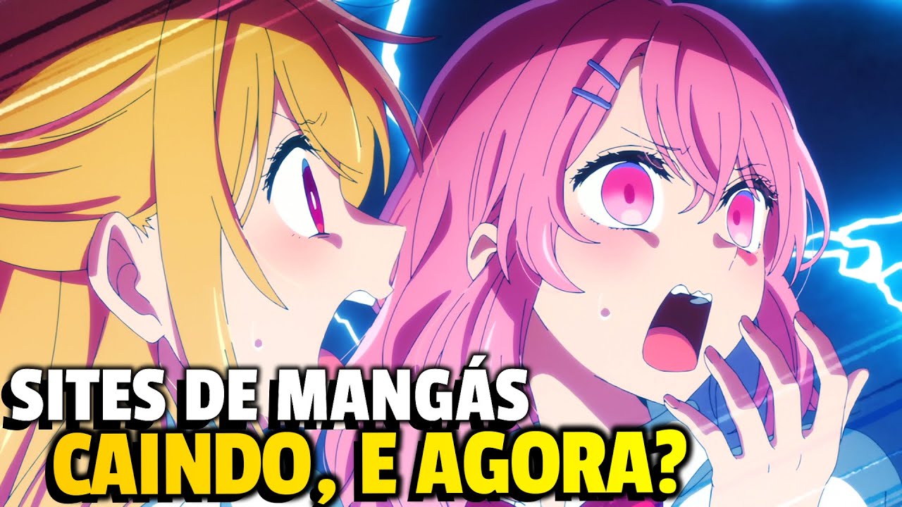 FIM do MANGÁ LIVRE! DERRUBARAM O MAIOR SITE DE MANGÁS DO PAÍS