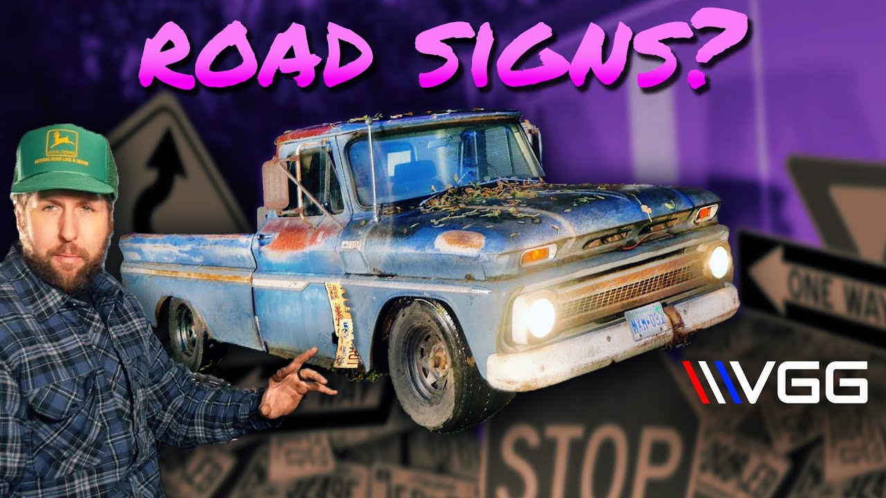 Budget C10 Rat Rod Build | Part 2 - Vice Grip Garage EP44 - YouTube