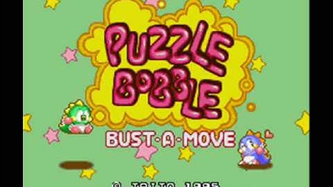 Puzzle Bobble SNES Normal Stage Music