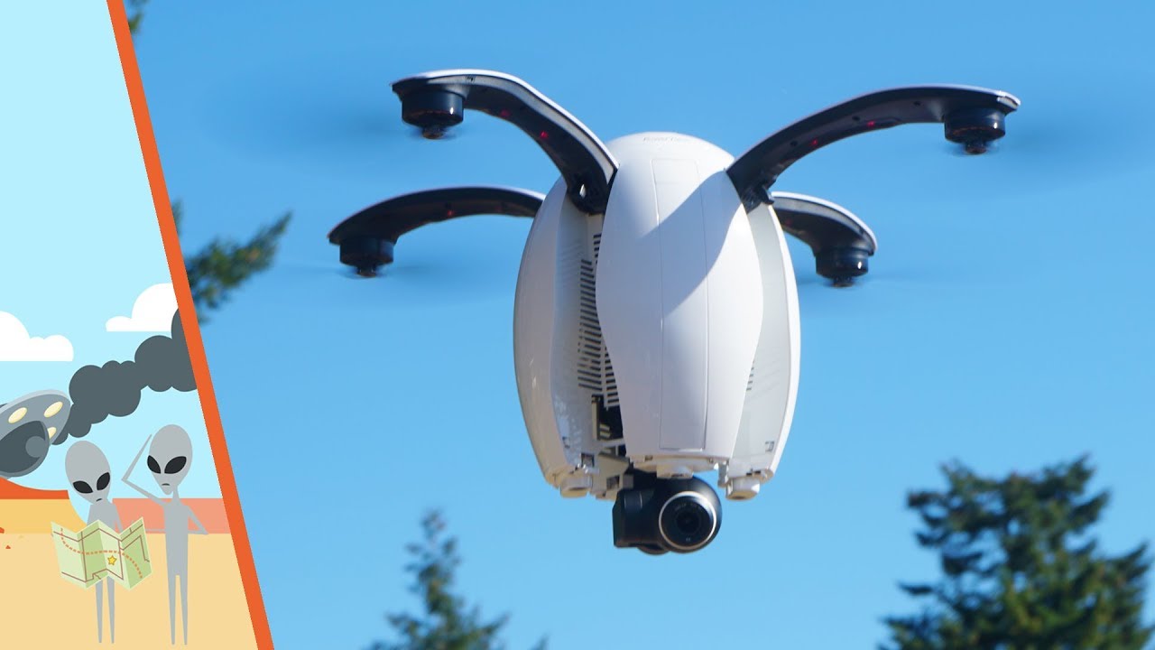 Slikke Skjult dette PowerEgg Drone Flight Testing - YouTube