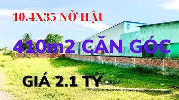 BÁN GẤP LÔ ĐẤT THỔ CƯ 2 MẶT TIỀN ĐƯỜNG ĐỨC HOÀ LONG AN 410m2 nở hậu giá rẻ