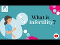 Infertility explained  what is infertility  fertility solutions