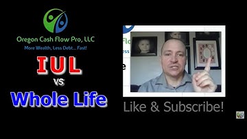 Indexed Universal Life (IUL) vs Whole Life | Infinite Banking Concept
