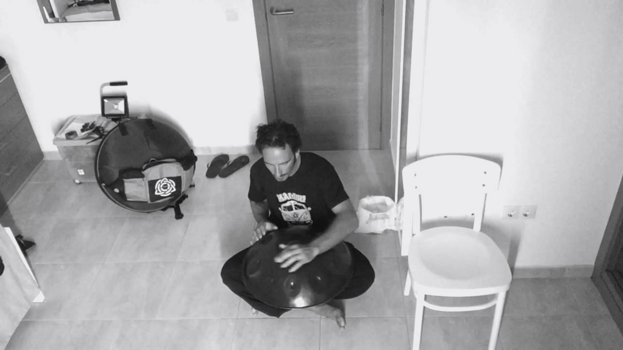60 second handpan challenge