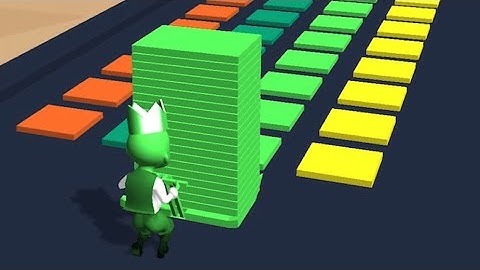 MAX LEVEL STACK COLORS 🌈🌟- All Levels Gameplay Walkthrough Android, iOS v.42