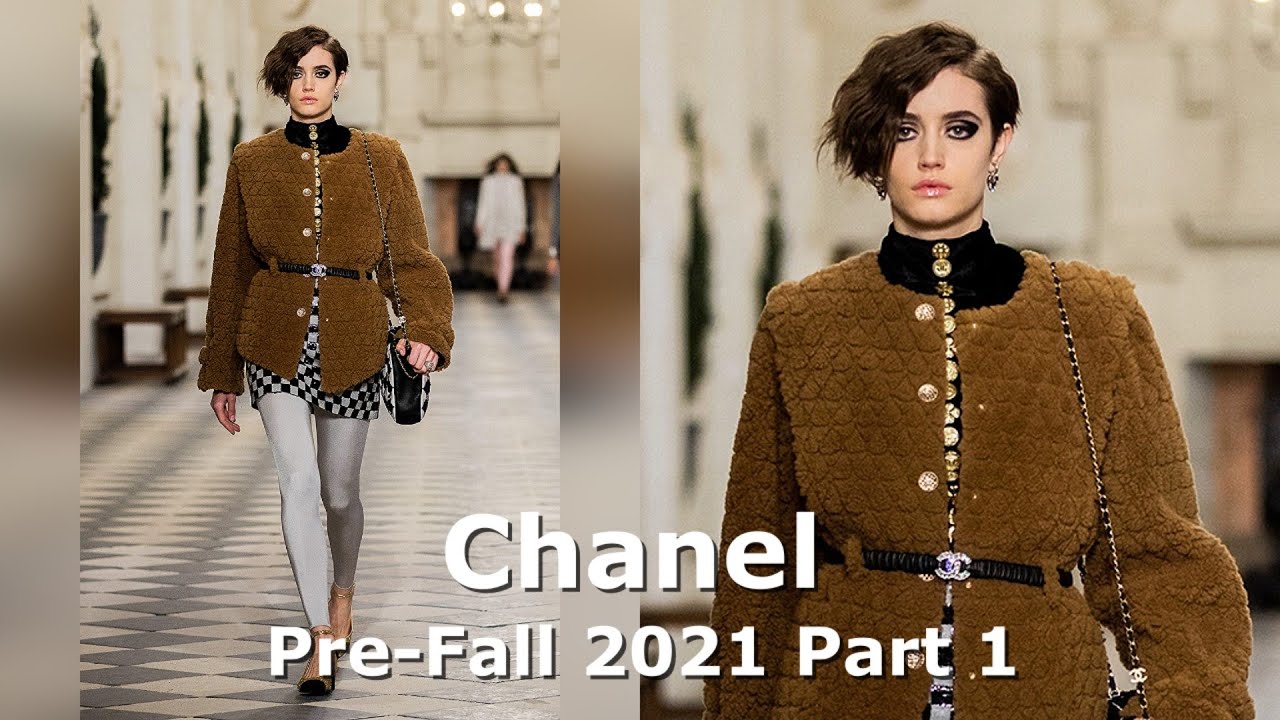 Chanel Pre Fall 2021 Part 1 